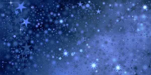 さまざまな形でのクリスマスの星 — ストック写真