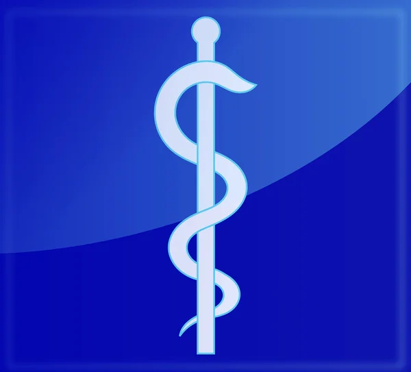Medicinsk symbol — Stockfoto