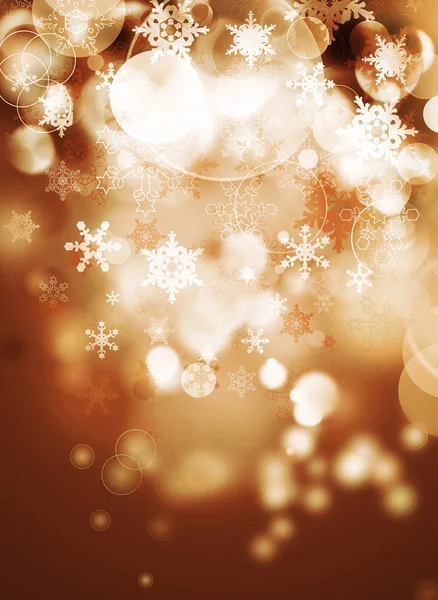 Abstrakt jul former och ljus — Stockfoto