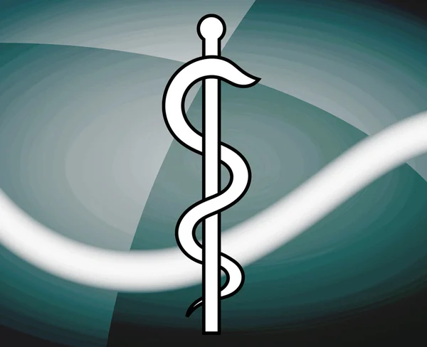 Medicinsk symbol — Stockfoto