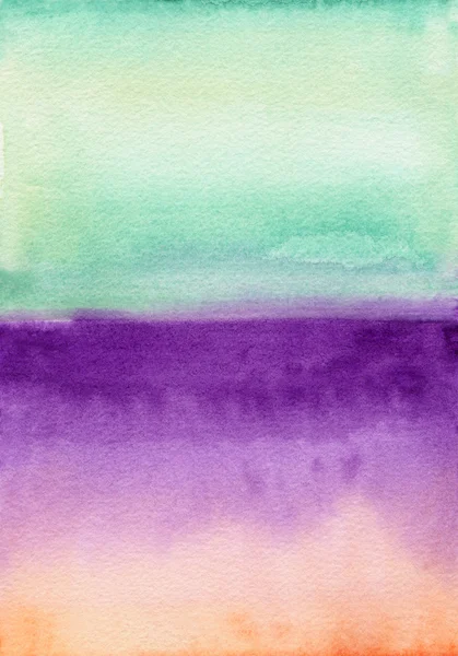 Pintura aquarela abstrata — Fotografia de Stock