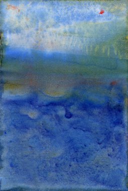 suluboya ve guaj arka plan