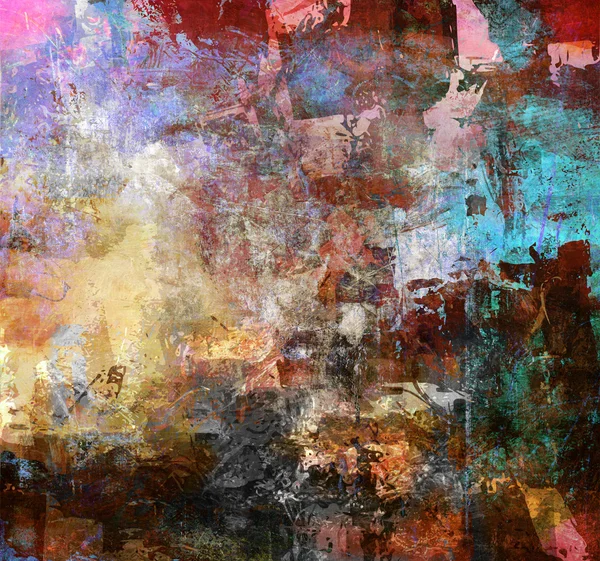 Texturen mixed media — Stockfoto