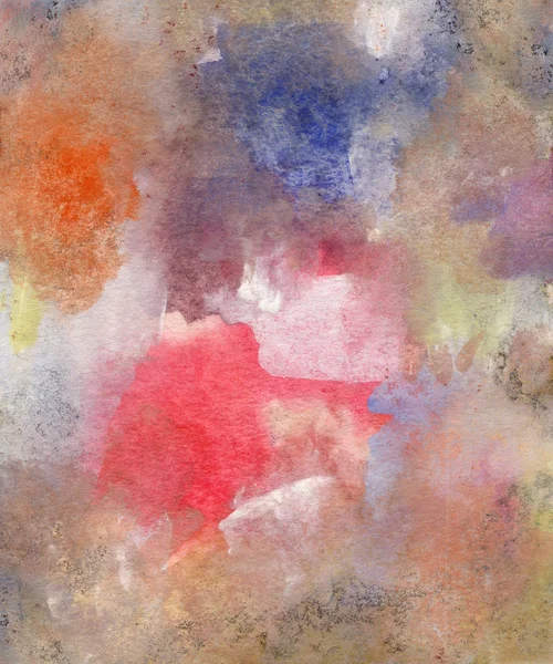 Watercolor and gouache textures — Stock Photo, Image