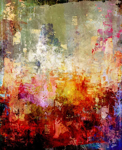 Abstract background painting — Stock Photo, Image