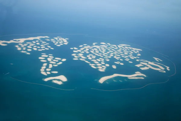 Dubai'deki Jumeirah palm Island geliştirme