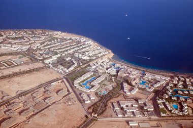 Sharm el sheikh için uçaktan görüntüleme