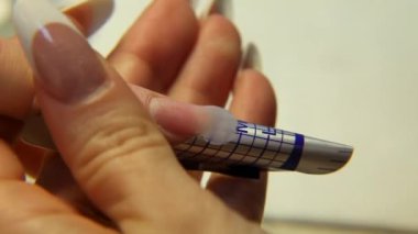 Stüdyo güzellik, tırnaklar manikür