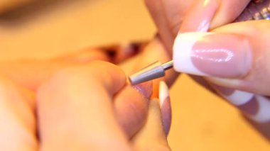 Stüdyo güzellik, tırnaklar manikür