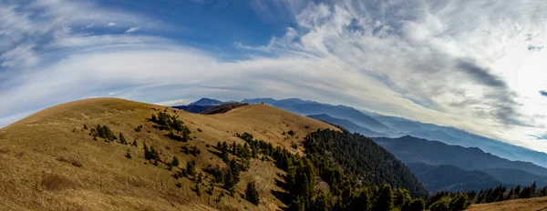 Paisaje en las montañas — Foto de Stock