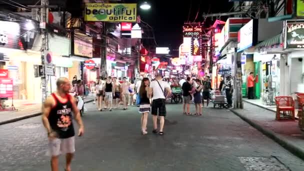 Tiffany pokaż Pattaya Tajlandia — Wideo stockowe