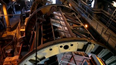 Tren araba çimento fabrikası yükleniyor