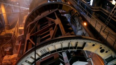 Tren araba çimento fabrikası yükleniyor