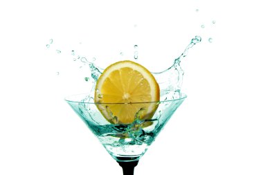 kokteyl bardağı su taç