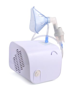 Inhaler (Nebulizer) clipart