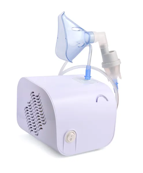 (nebulizator inhalator) — Zdjęcie stockowe