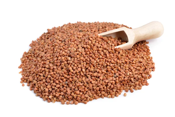 Buckwheat  isolated. — Stock Photo, Image