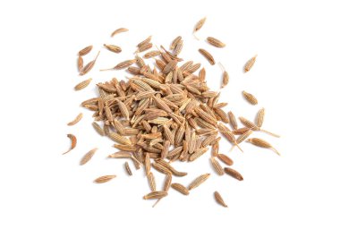 Anise, Pimpinella anisum, anason ya da anix olarak da bilinir. Beyaz arkaplanda izole