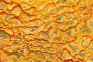 doğa desen demir oksit mineral tortu kabuk