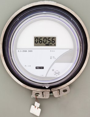 Akıllı grid Konut dijital güç kaynağı ölçer