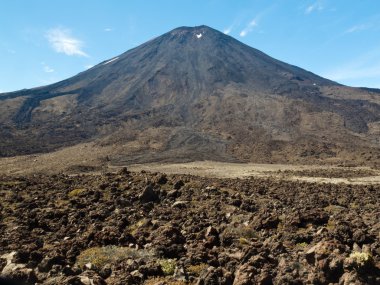 lav alan volkan mount ngauruhoe Yeni Zelanda