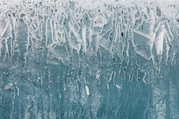 Agua hielo superficie naturaleza fondo textura —  Fotos de Stock