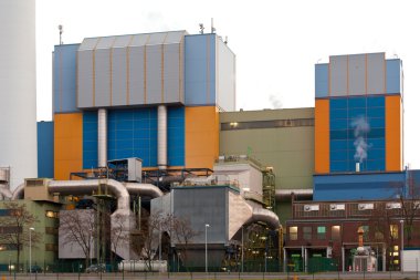 Modern atık enerji tesisleri oberhausen Almanya