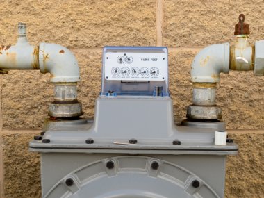 duvar doğal gaz metre dışında görüntü detay arama