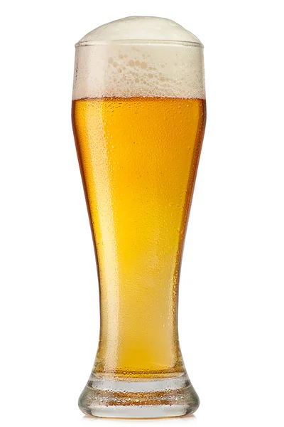 Glas Bier — Stockfoto