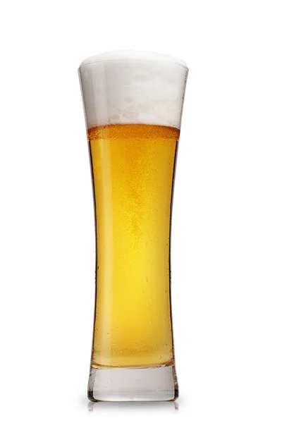 Bicchiere di birra — Foto Stock