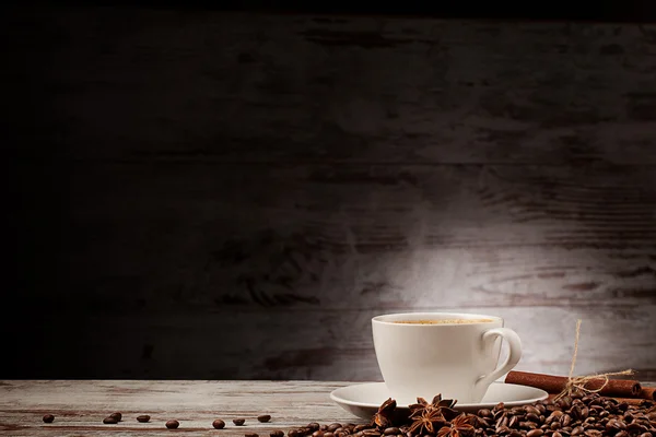 Coffee background — Stock Photo, Image