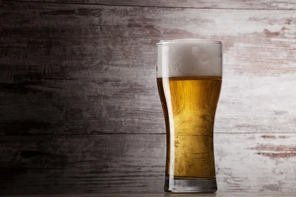 Glas bier — Stockfoto