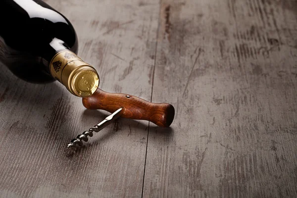 Bottle of wine — Stock Photo, Image