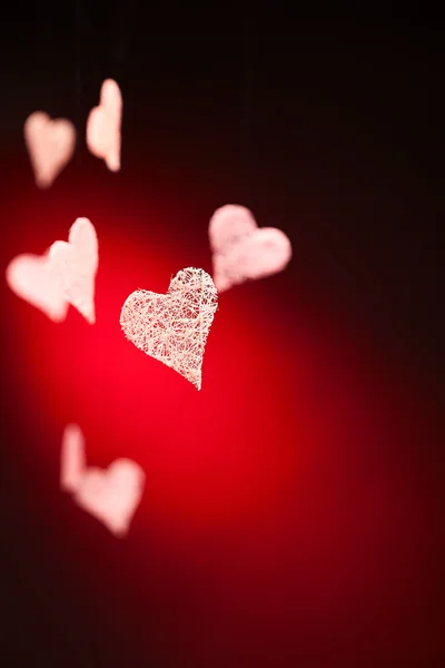 Hintergrund zum Valentinstag — Stockfoto