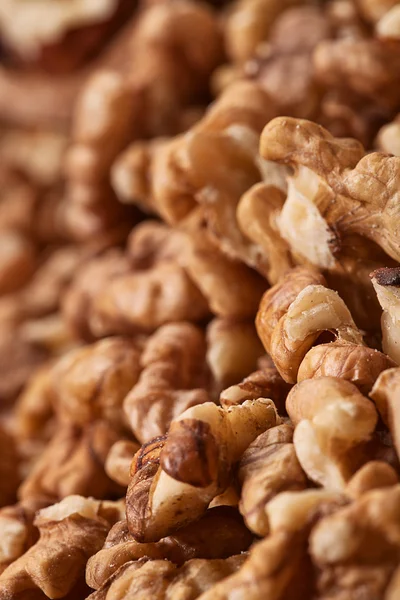 Walnuts background — Stock Photo, Image