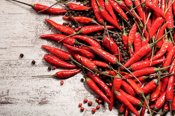 Chili peppers — Stock Photo, Image