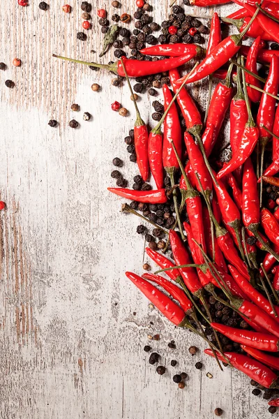 Chili peppers — Stock Photo, Image