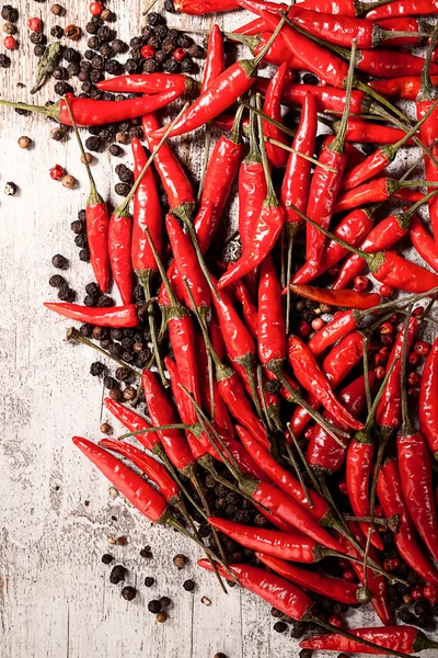 Chili peppers — Stock Photo, Image