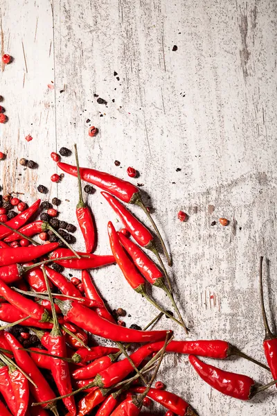 Chili peppers — Stock Photo, Image