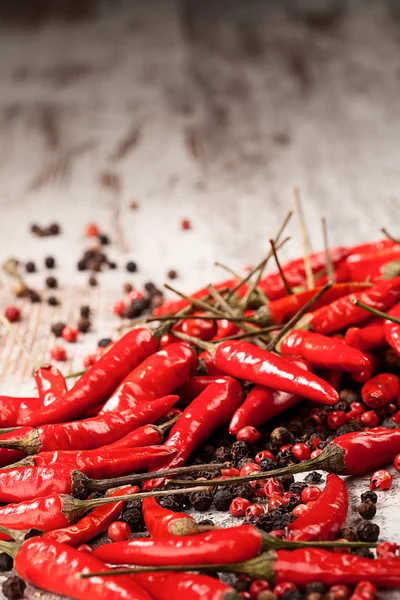 Chili peppers — Stock Photo, Image