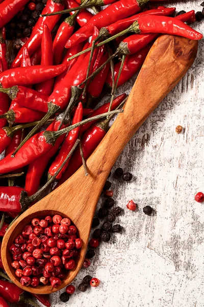 Chili peppers фону — стокове фото
