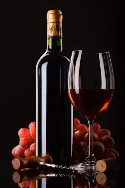 Rotwein — Stockfoto