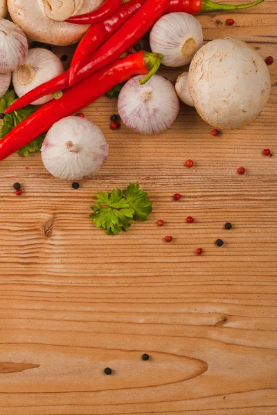 Vegetables background — Stock Photo, Image