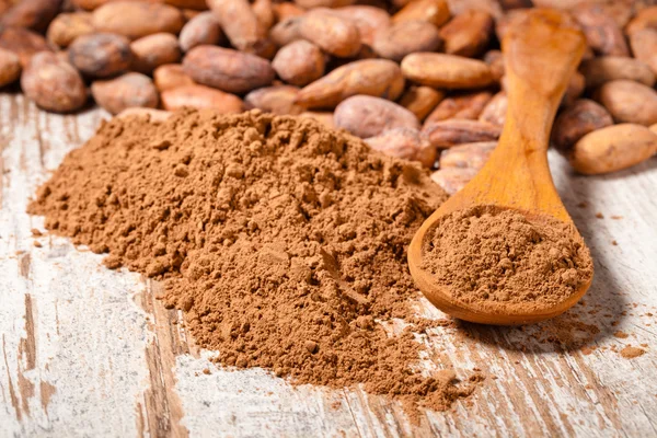 Cacao baclground — Stock Photo, Image