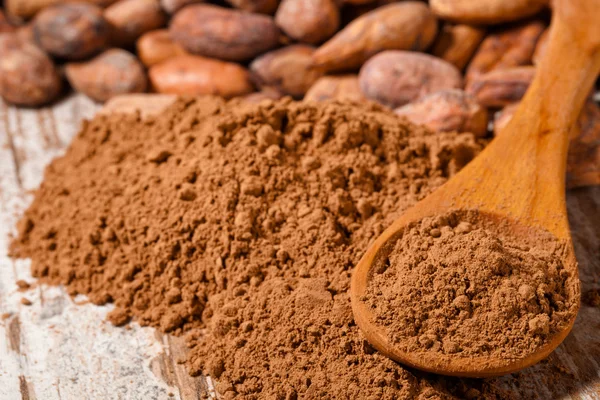 Baclground de cacao — Foto de Stock