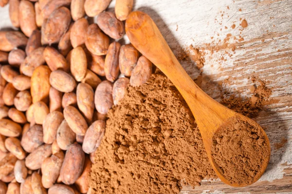 Cacao baclground — Stock Photo, Image