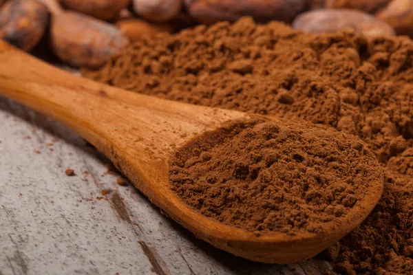 Cacao baclground — Stock Photo, Image