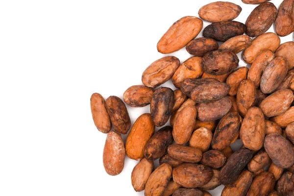 Fagioli di cacao — Foto Stock