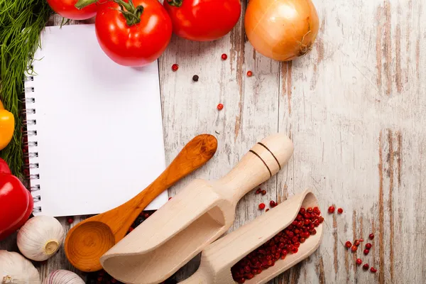 Vegetable background — Stock Photo, Image