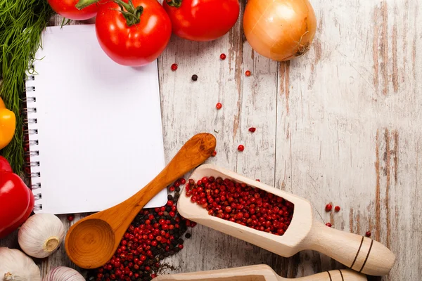 Vegetable background — Stock Photo, Image